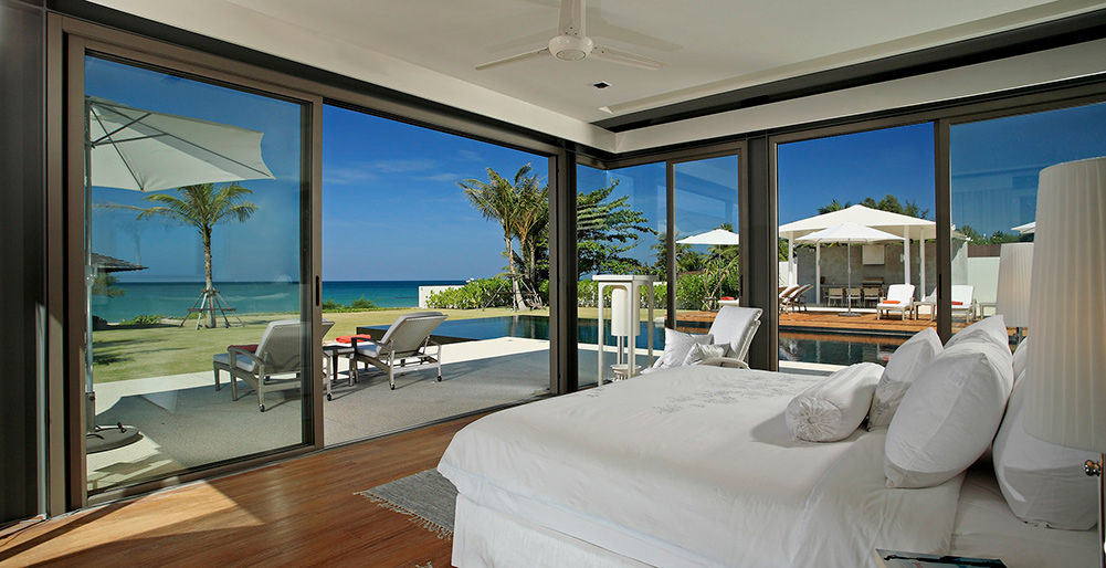 Sava Beach Villas - Stunning view from the bedroom